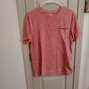 Express red pocket tshirt M